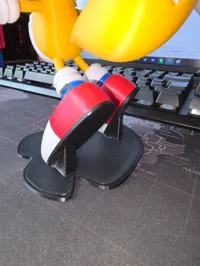 Support de pieds pour Tails Classic (base type Sonic) — photo 3