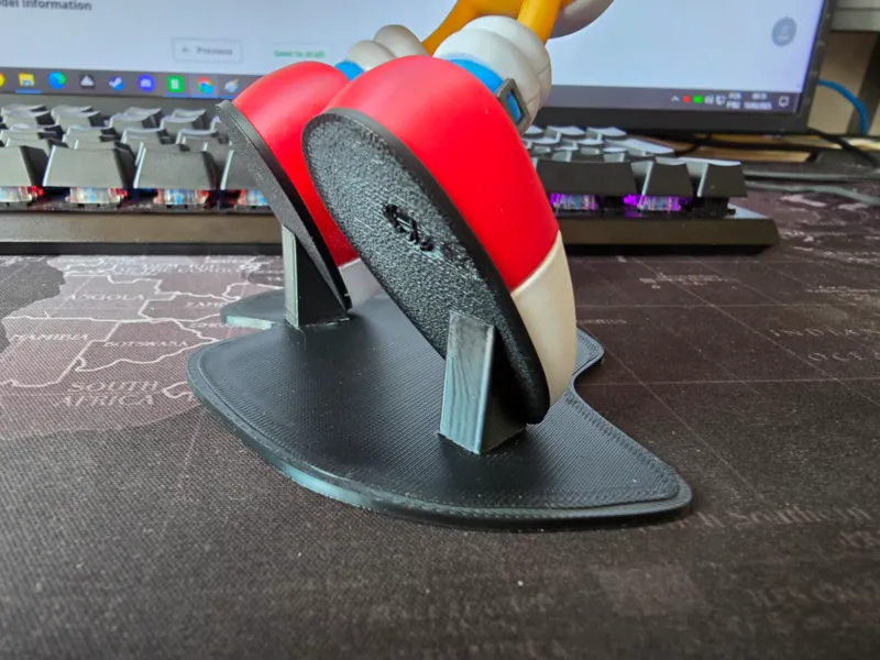 Tails - Classic Foot holder and sonic base support