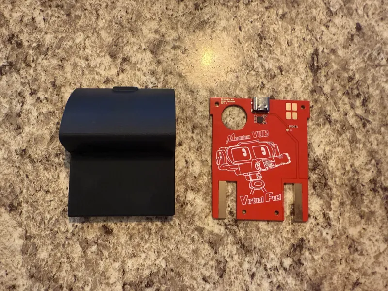 Virtual Boy Virtual Fuel USB-C Controller Housing