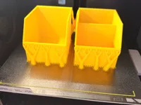 0.16mm layer, 2 walls, 15% infill