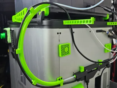 X1C AMS PTFE + Cord Guide