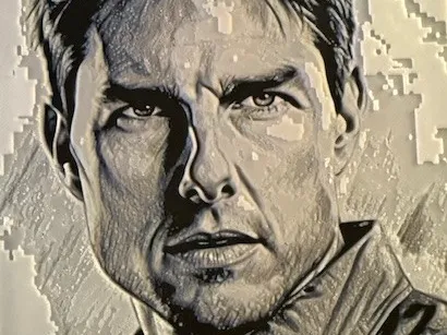 Tom Cruise - MakerWorld 3D Model | 3Drop