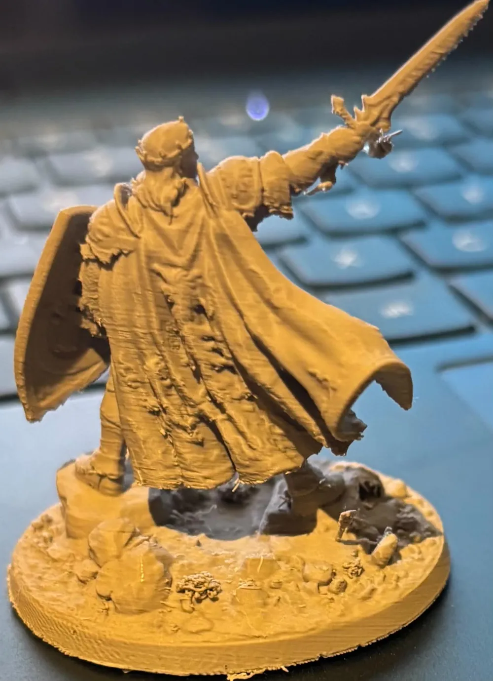 Dnd Ruffian Humans Rodan - Male Human Paladin - Free 3D Print Model - MakerWorld