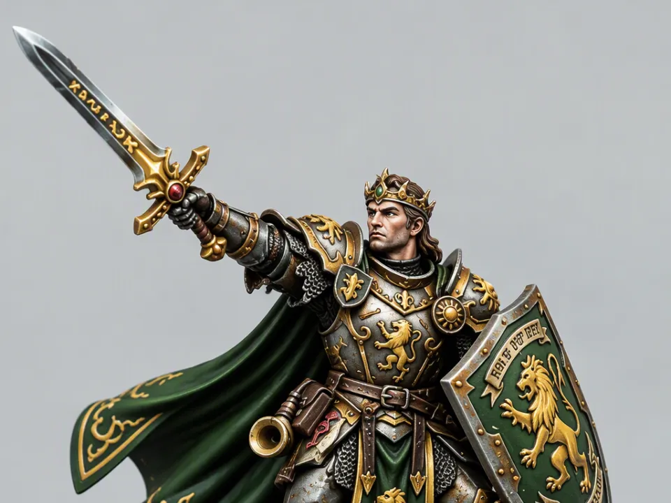 Dnd Ruffian Humans Rodan - Male Human Paladin - Free 3D Print Model - MakerWorld