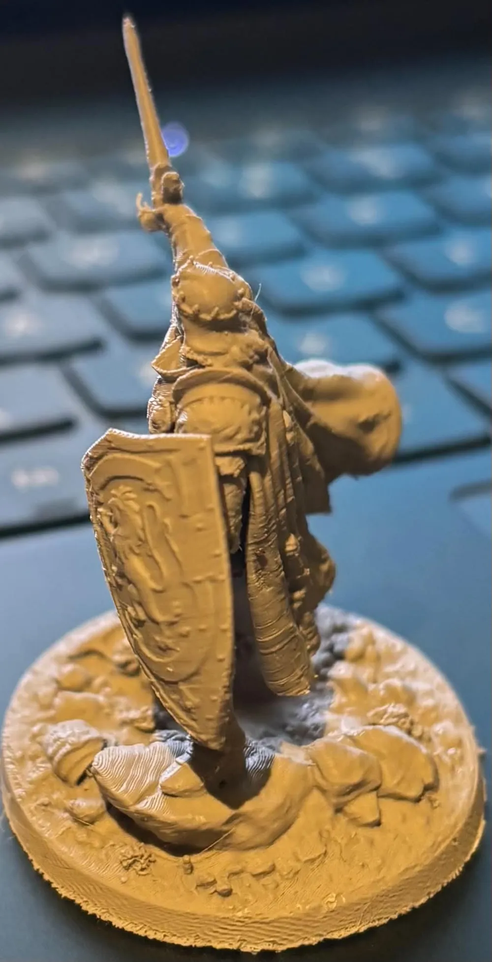 Dnd Ruffian Humans Rodan - Male Human Paladin - Free 3D Print Model - MakerWorld