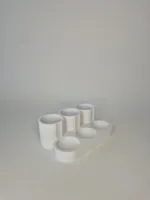 A1 Mini - cut to fit the plates ( not test printed)