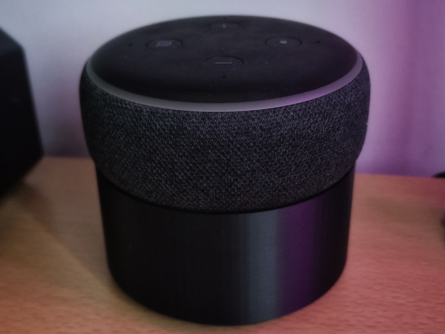 Echo Dot 3. Gen. Stand, Schale