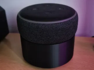Echo Dot 3. Gen. Stand, Schale