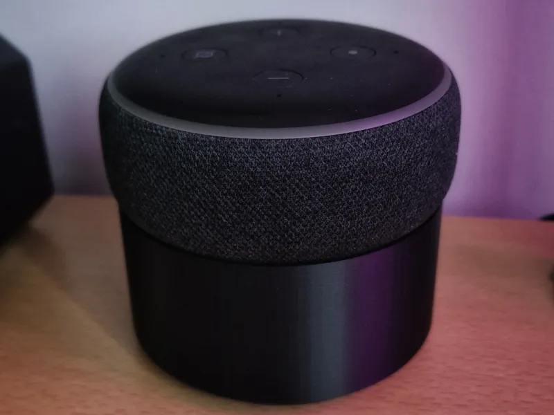 Echo Dot 3. Gen. Stand, Schale
