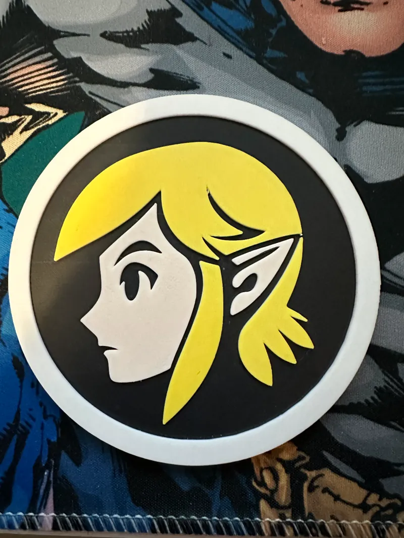 The Legend of Zelda - Link Coaster