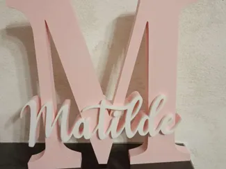 LetteraM piu nome Matilde