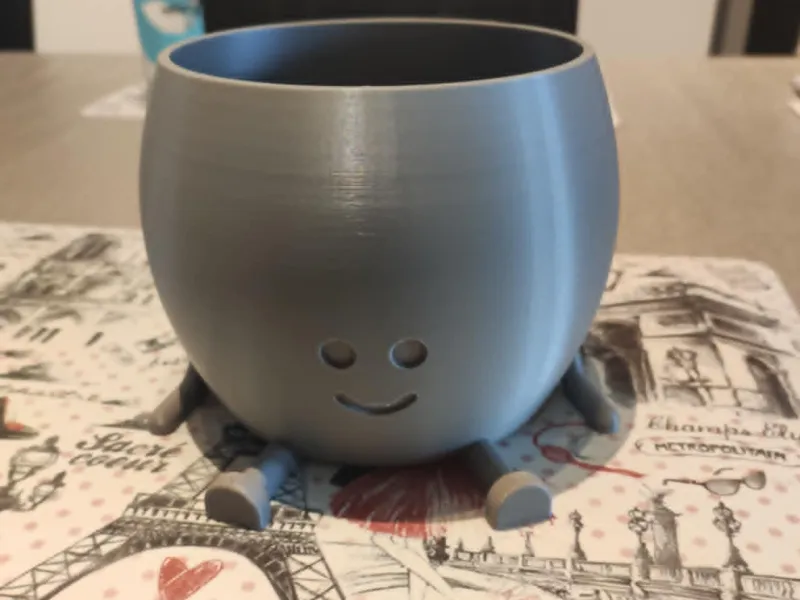 happy face planter
