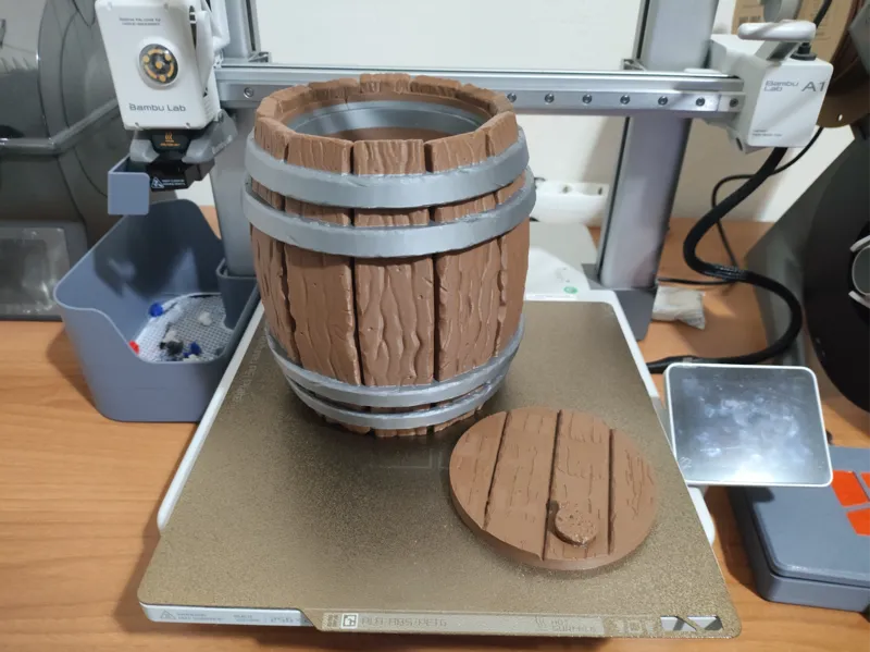 Big Barrel Container