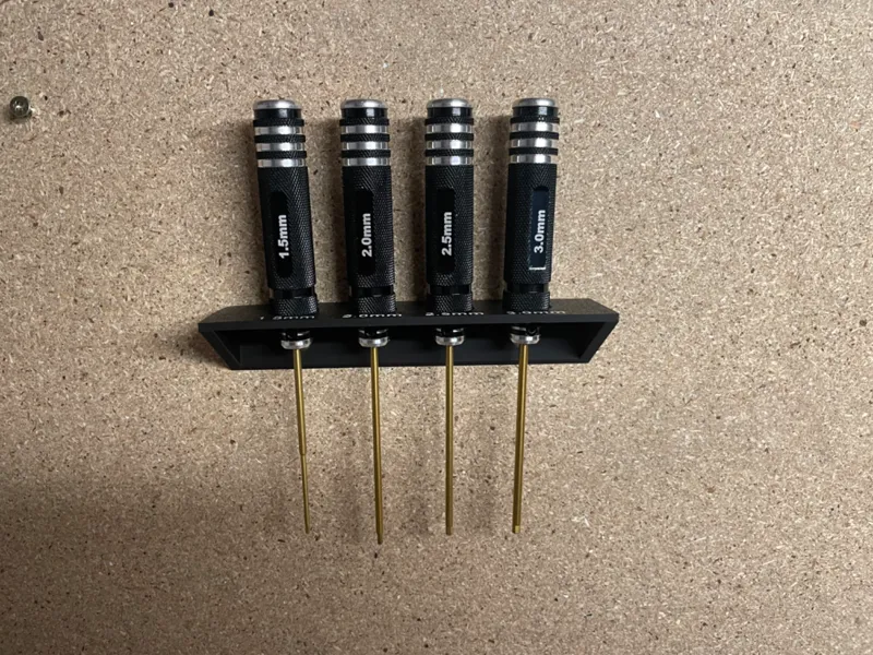 Wall mount Trianglelab hexagon screwdriver