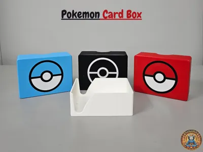 Pokemon Card Deck Box 