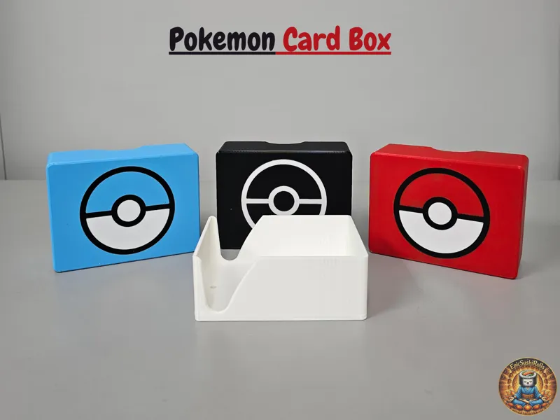Pokemon Card Deck Box 