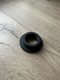 Adapterring für Sockel mit E27 Fassung auf Strala E14