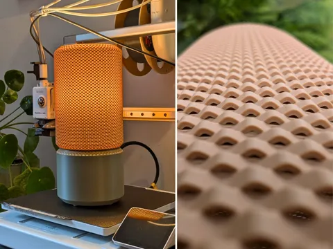 Schlichte Lampe mit Korbstruktur für IKEA Strala view 4