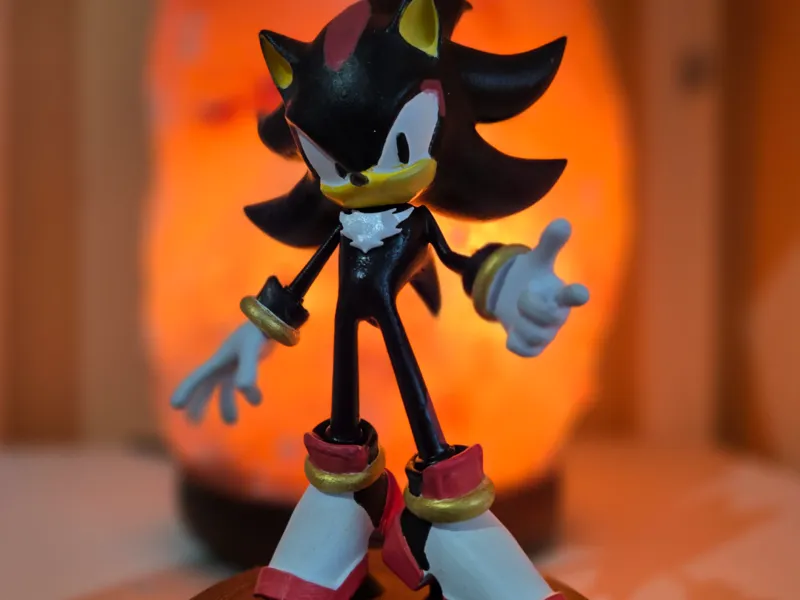 Shadow the Hedgehog (No AMS)