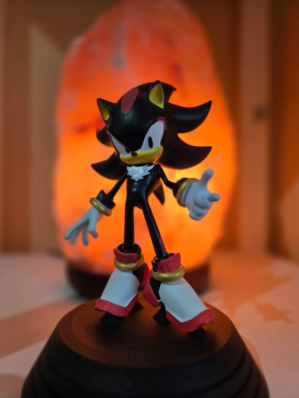 Shadow the Hedgehog - Free 3D Print Model - MakerWorld