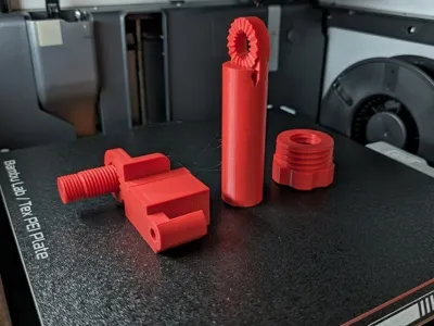 Duct Detector Fire Magnet Pole Device