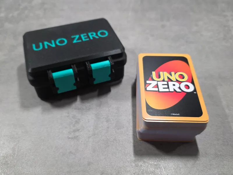 Spielkartenbox - Uno zero