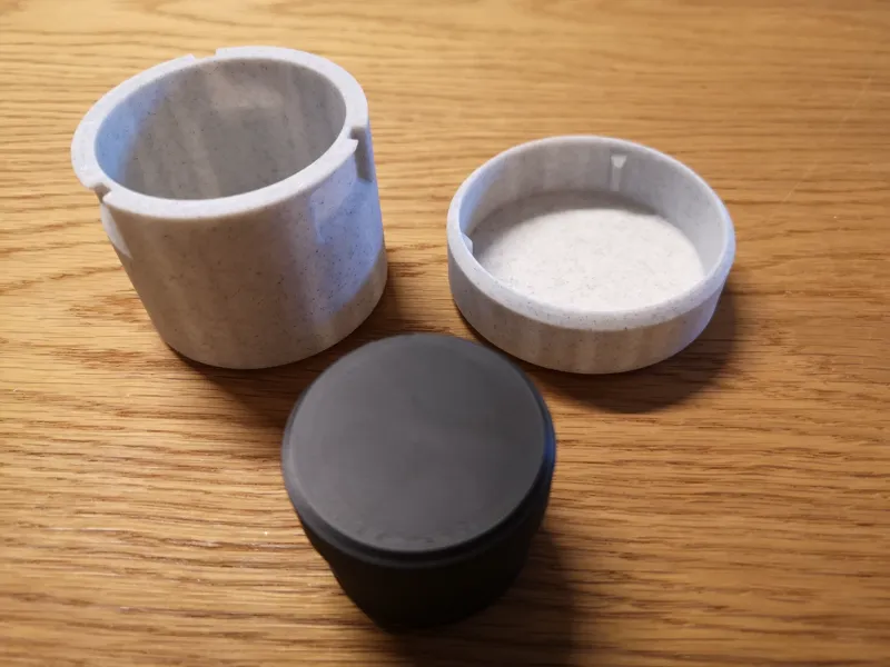 Notched twisting box