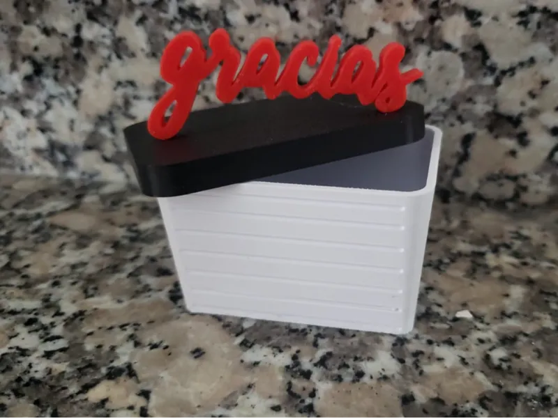 Caja De Agradecimiento