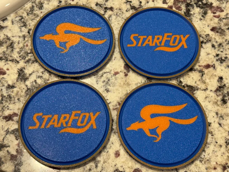 Star Fox Coasters