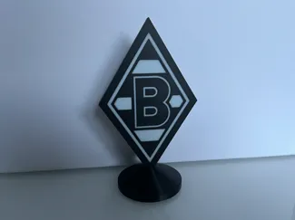 Borussia Mönchengladbach Tischaufsteller