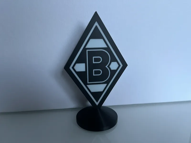 Borussia Mönchengladbach Tischaufsteller