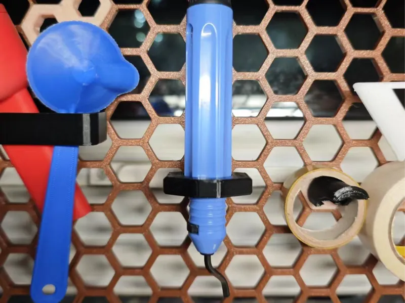 Deburring tool holder for HSW 修边刀蜂窝墙挂钩