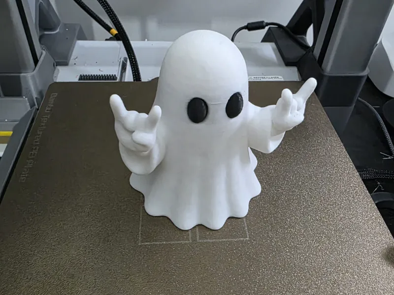 Rocking ghost tow bar cover