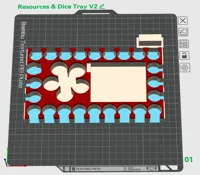 Larger Dice Tray