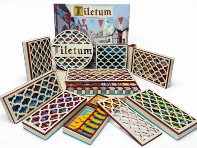 Tiletum - Deluxe Insert / Organizer