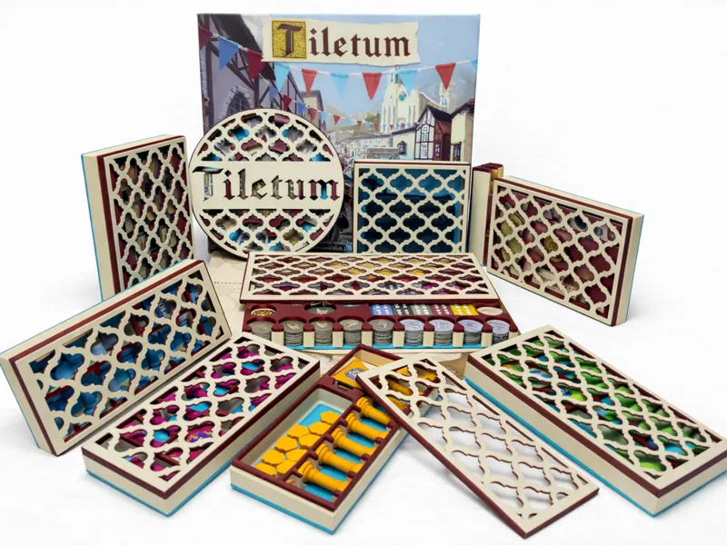 Tiletum - Deluxe Insert / Organizer