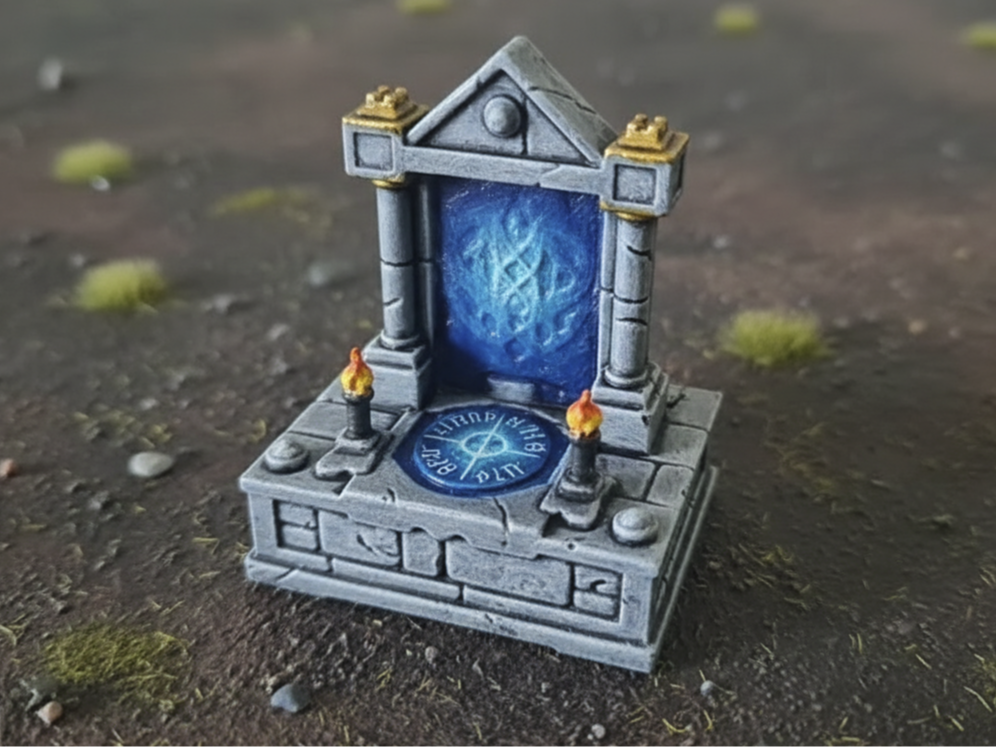 Divination altar - Tabletop miniature