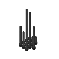 Vis à tête cylindrique M6 — photo 2