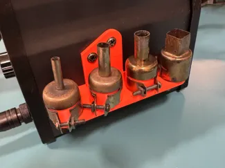 Tip Holder for Hot Air Rework Station