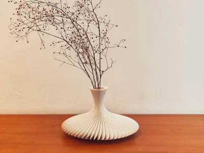 Turbine Vase