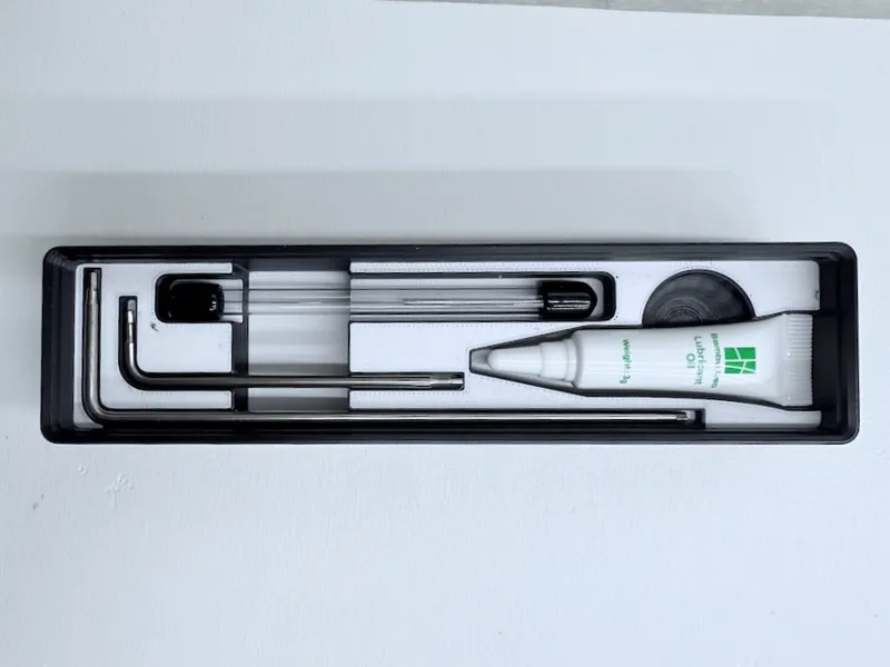 H2D Gridfinity Tool and Lubricant Oil Holder