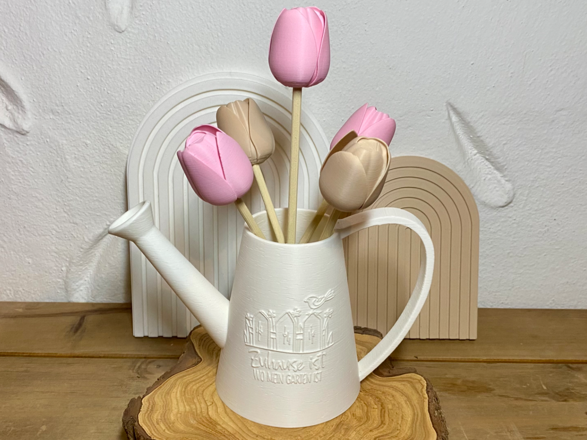 Deko Gießkanne Garten