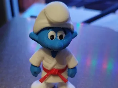 Smurf Judoka / Color