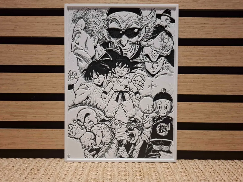 Dragon Ball Classic Hueforge