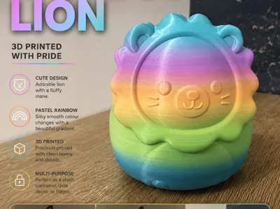 lion squish Mallo