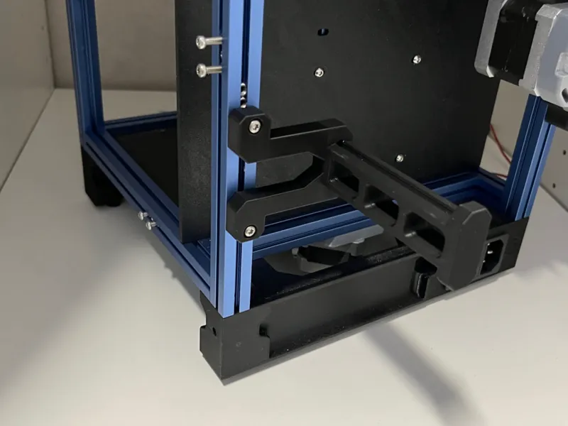 Voron 0.2 - Skewed Spool Holder - Mañolo Version
