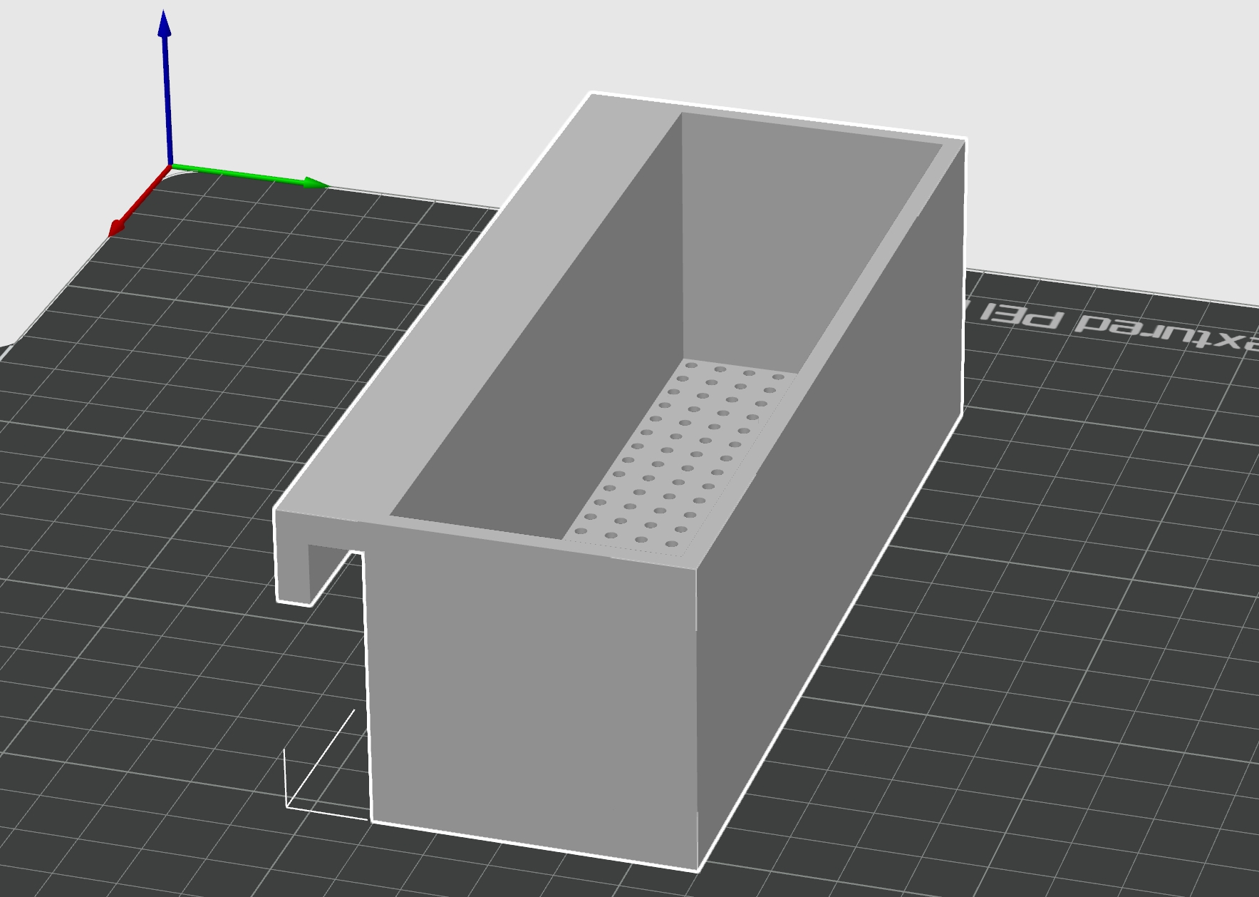 Miniatura 2 do modelo 3D 鱼缸草缸防冲底沙防冲水草泥加水缓冲器