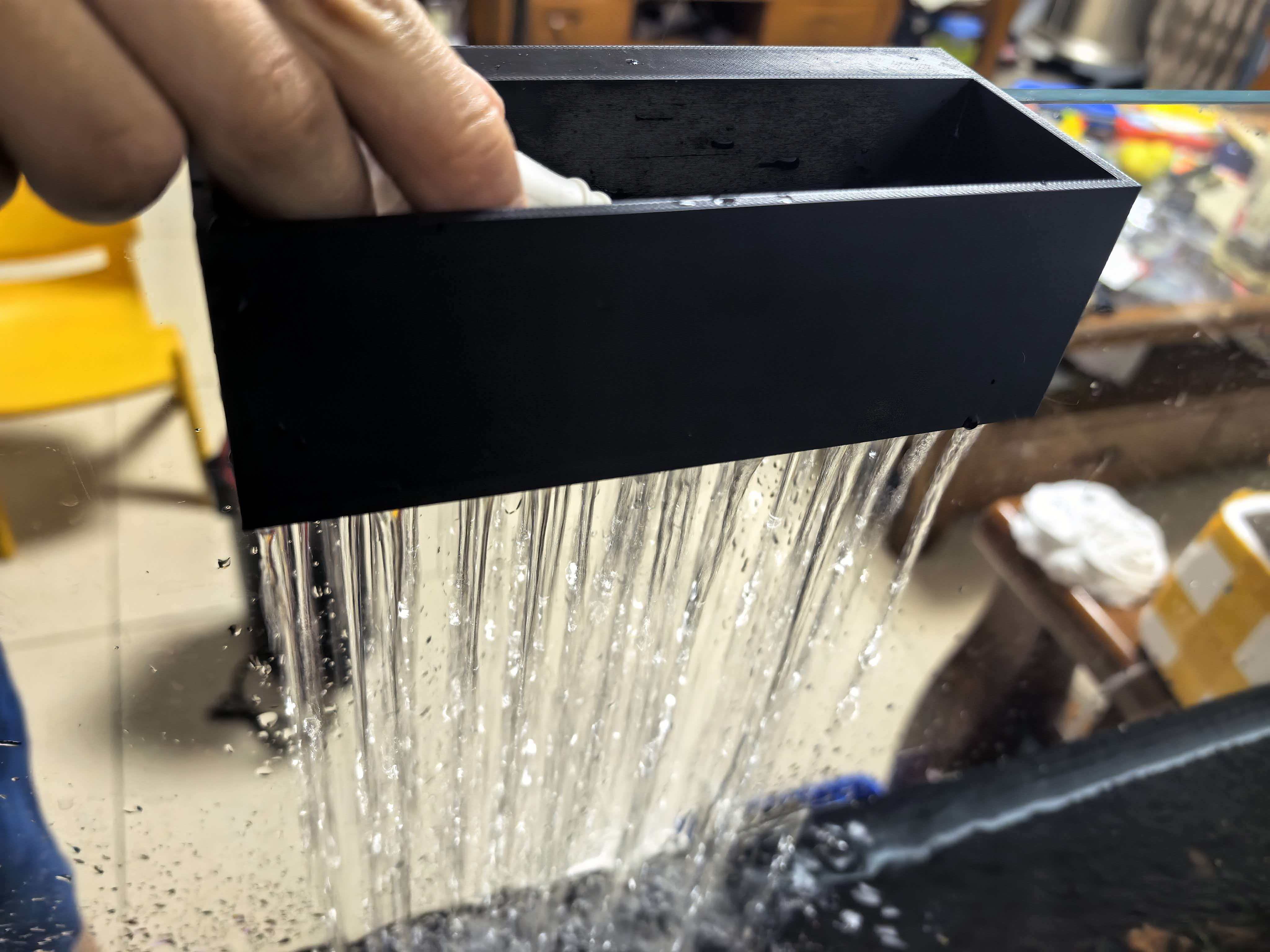 Miniatura 4 do modelo 3D 鱼缸草缸防冲底沙防冲水草泥加水缓冲器