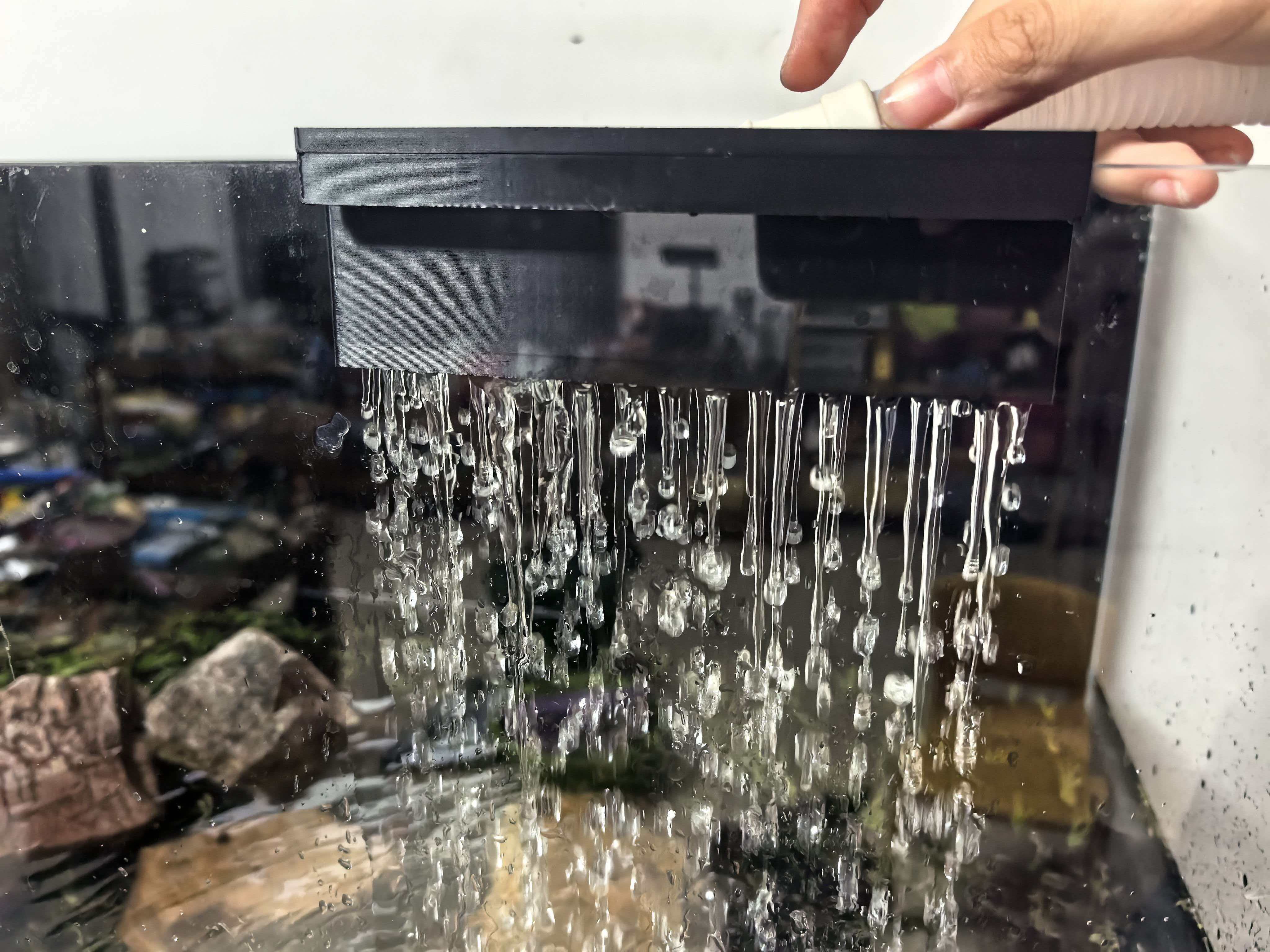 Miniatura 3 do modelo 3D 鱼缸草缸防冲底沙防冲水草泥加水缓冲器