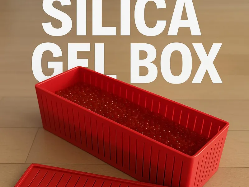 Große Silica Gel Box